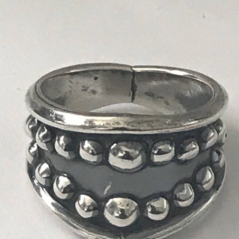 Sterling Silver ring - Picture 5 of 6